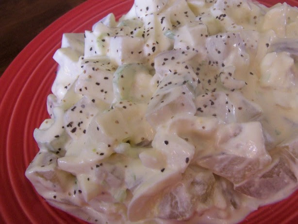 Sour Cream Potato Salad Recipe - Food.com