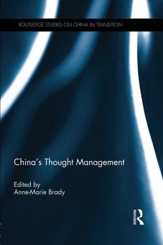 China's Thought Management (Routledge Studies on China in Transition)