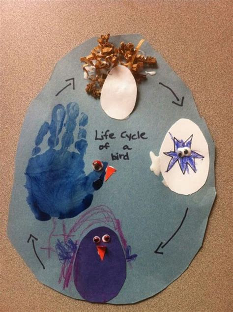 Love Birds Craft Preschool