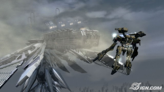 ビデオゲーム勝手に評価 Armored Core Foransre