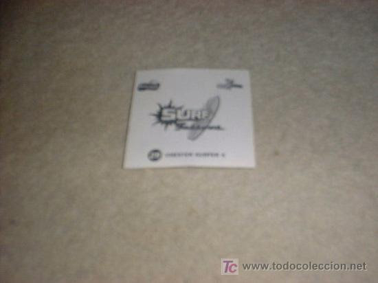 MATUTANO-CHIPICAO : SURF TATTOOS (Papel - Cromos y Álbumes - Cromos)
