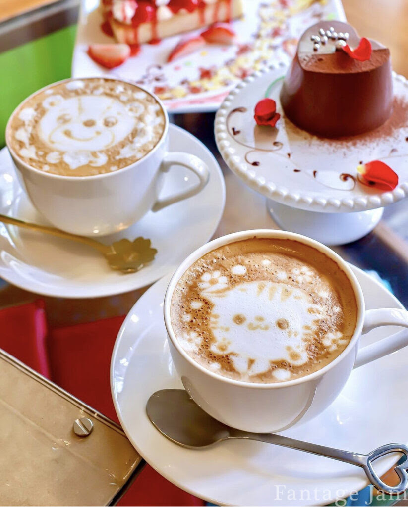 大阪 まるで絵本の世界 cafe は非日常感あふれる夢のカフェ Fantage Jam