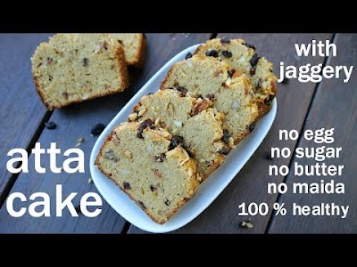 9+ Whole Wheat Flour Eggless Cake Ideas