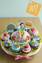 Candylan Cake Set