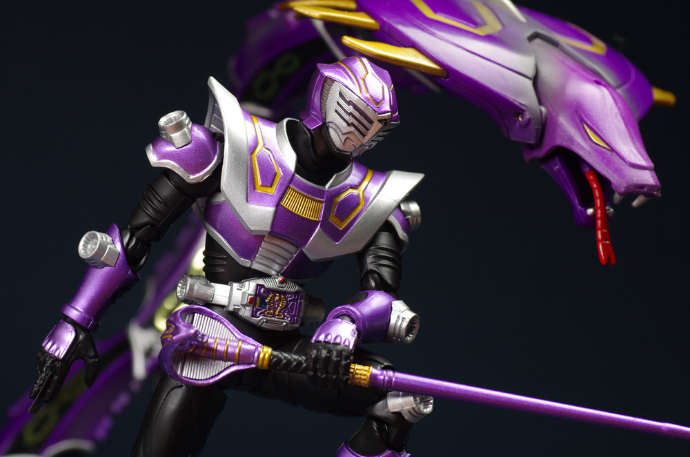 Shf王蛇レビュー