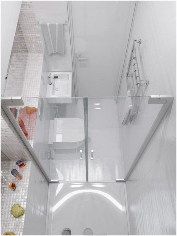 43 Desain Kamar Mandi Minimalis Kecil Elegant Terbaru 43 Desain Kamar Mandi Minimalis Kecil Elegant Terbaru