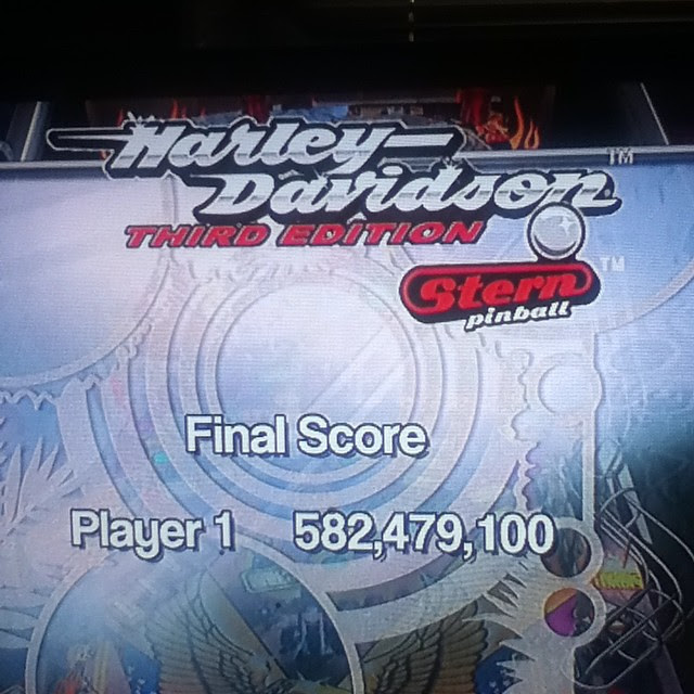 #pinballarcade #playstation4 #ps4 #harleydavidsonthirdedition   582,479,100  Even better score than both on PS3 and Vita.