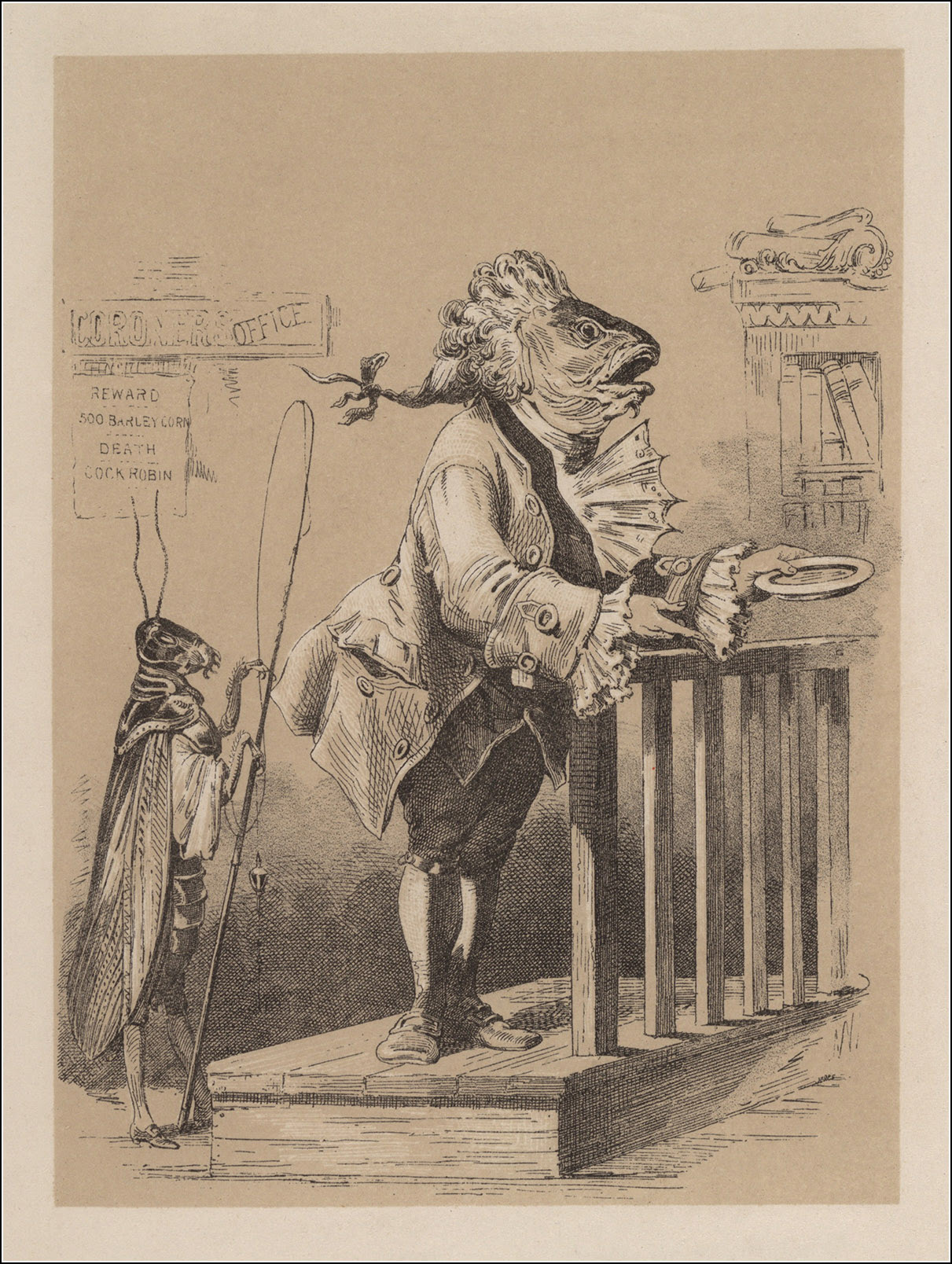 H. L. Stephens, Death and Burial of Poor Cock Robin