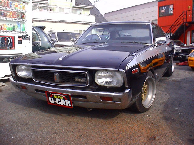 旧車 絶版車情報 ブタケツ ローレルsgl ソレタコデュアル