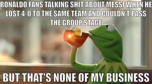 Ronaldo Fans e1405328469919 26 Best Memes of Germany Beating Argentina in the World Cup Final
