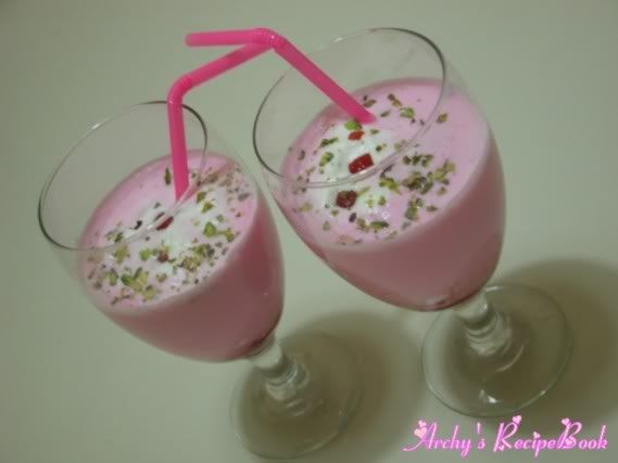 Rose Falooda