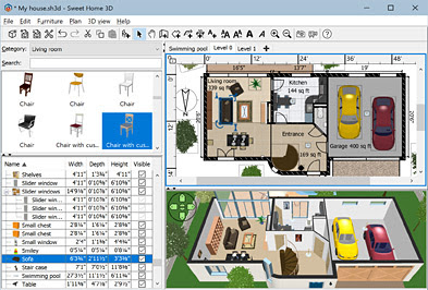 Sweet Home 3D 4.2 Free Download