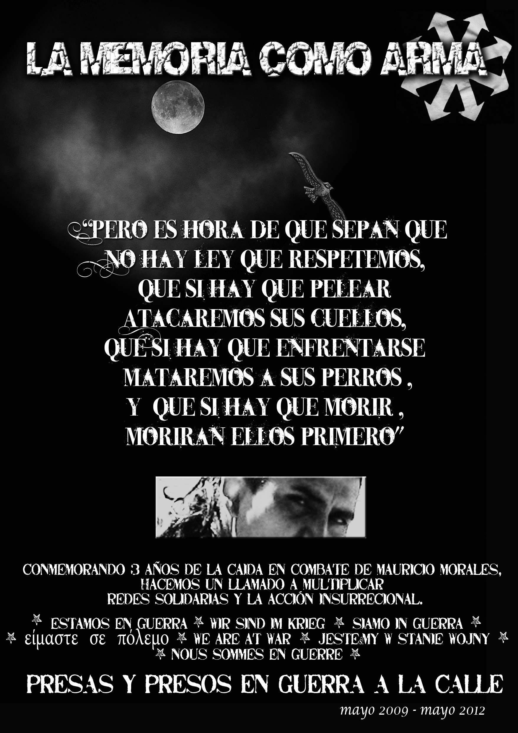 ¡Mauricio Morales Presente!