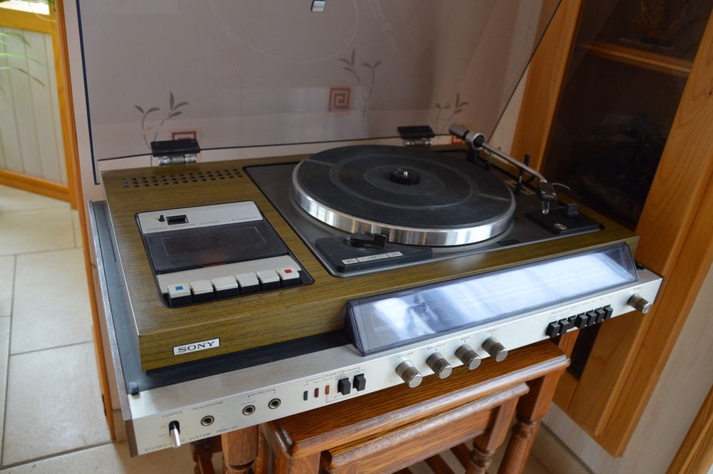 Chaine hifi vintage occasion