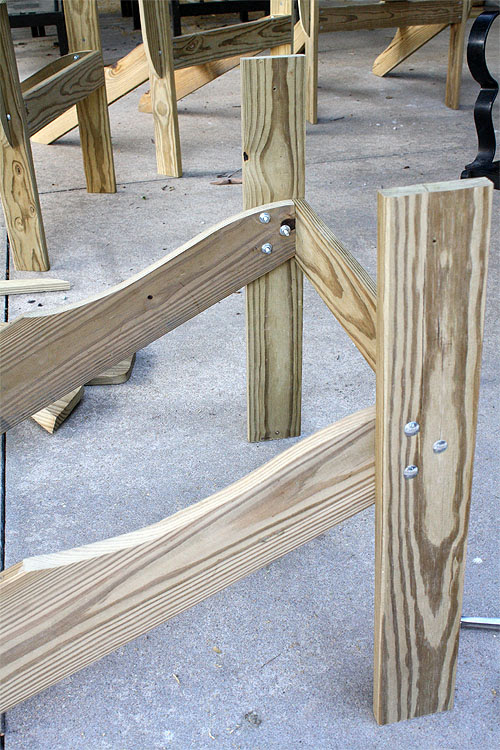Free Adirondack Chair Plan {Printable} | Skip To My Lou