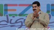 Venezuelas Präsident Nicolas Maduro