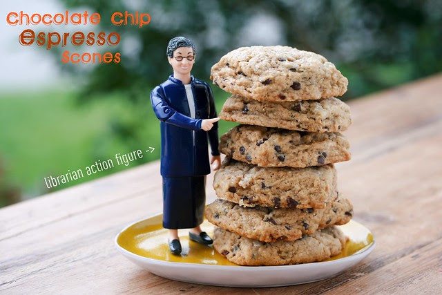 Chocolate Chip Espresso Scones