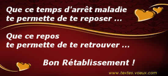 Messages De Soutien A Une Personne En Arret Maladie Ou Burn Out