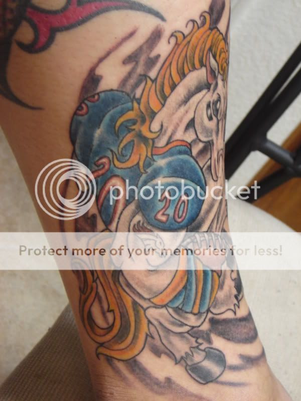 Broncos Tattoo - Broncos Country Message Boards