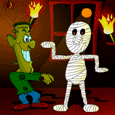 Frank-tastically Happy Halloween ! Haunt ur friends/ family/ dear ones with this fun wish.