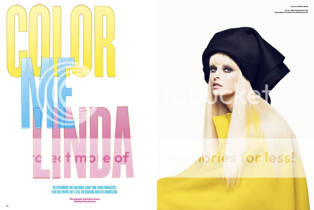 “Color Me Linda” Editorial“Color Me Linda” Editorial
