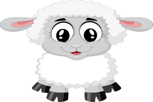 Quotes Cute Cartoon Lamb Print on Demands Design by ArtsAlive use them with your Cricut machine to make some adorable fall crafts! #svg #svgfile #freesvg #pumpkin #fall #cricut