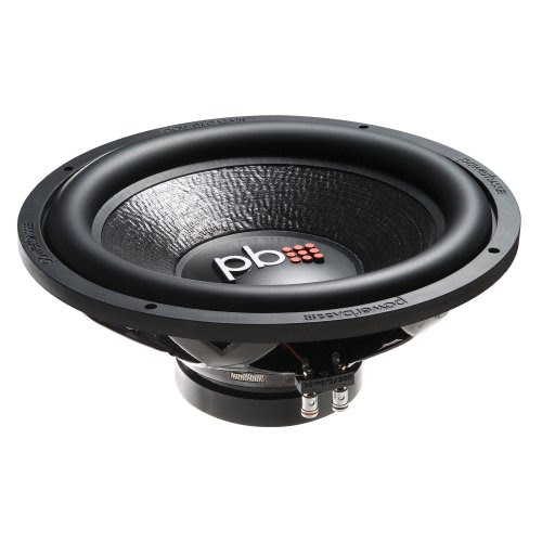 Powerbass M154D 15-Inch  850 Watt Subwoofer