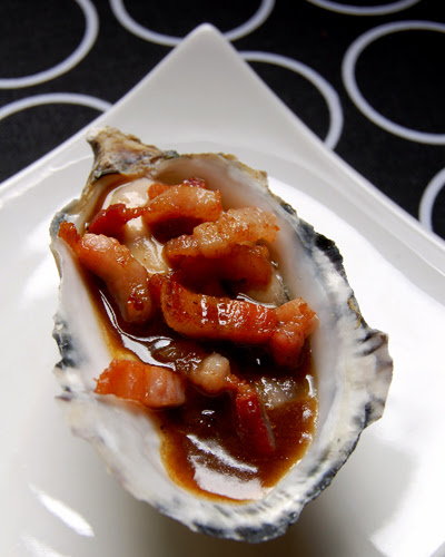 Oysters Kilpatrick© by haalo