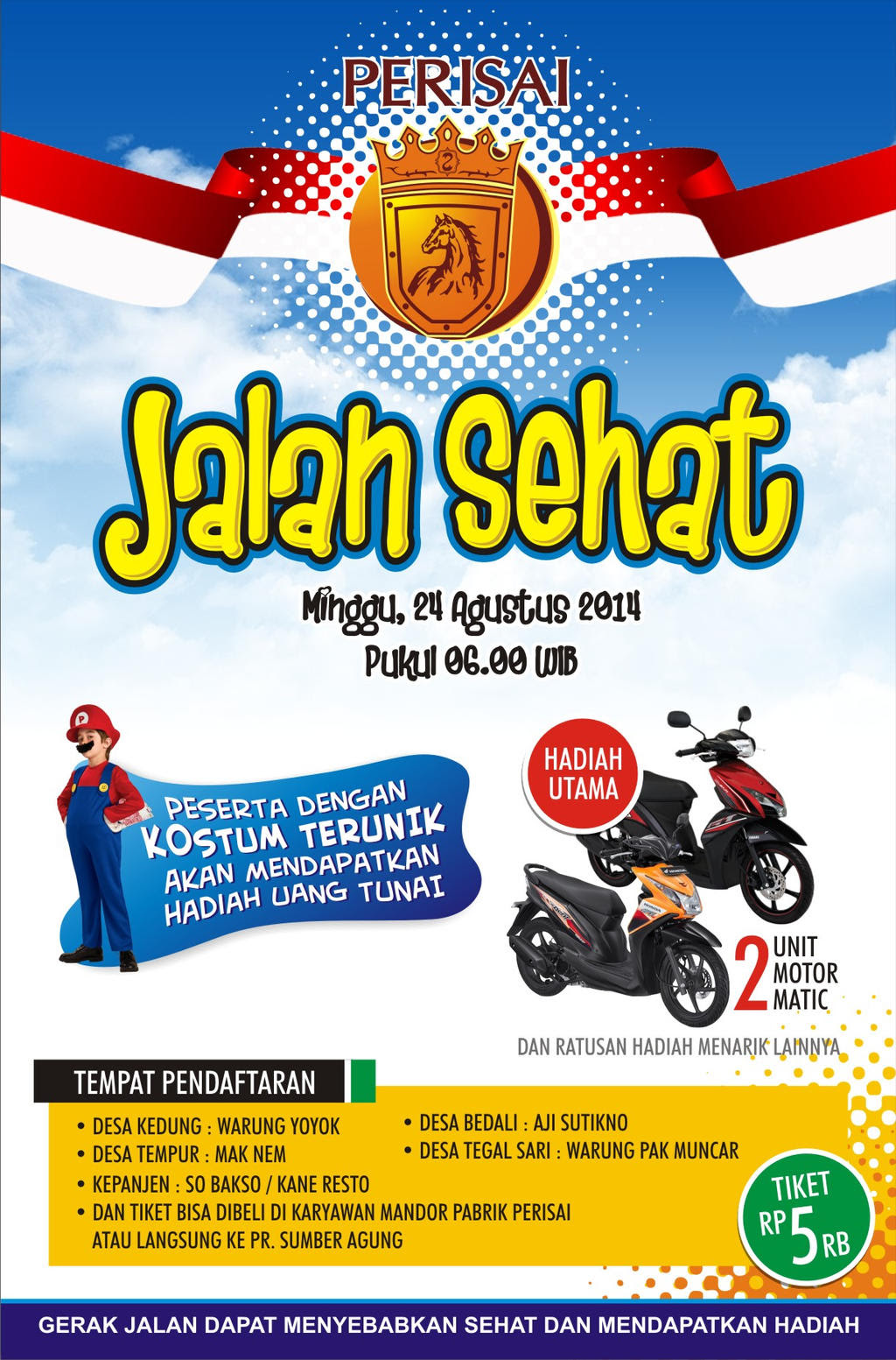 CONTOH LAYOUT POSTER JALAN SEHAT by onikabstrak on DeviantArt CONTOH LAYOUT POSTER JALAN SEHAT by onikabstrak on DeviantArt