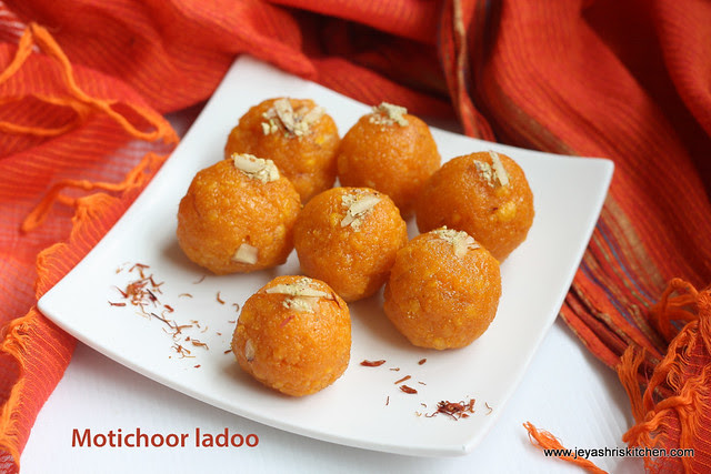 Moti choor- ladoo
