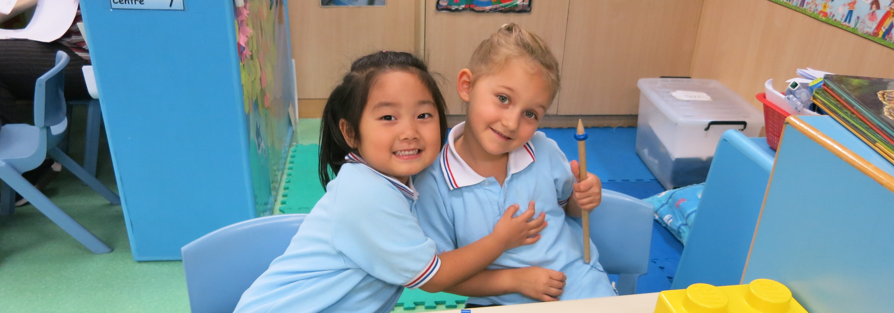 港青基信國際幼稚園 時間表