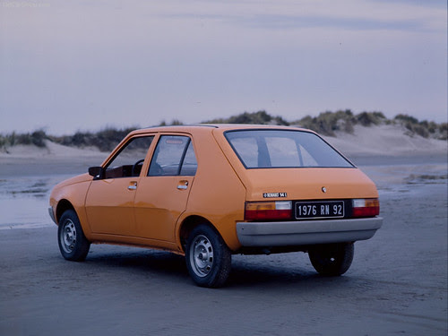1979 Renault 15 Gtl. Renault-14L 1976