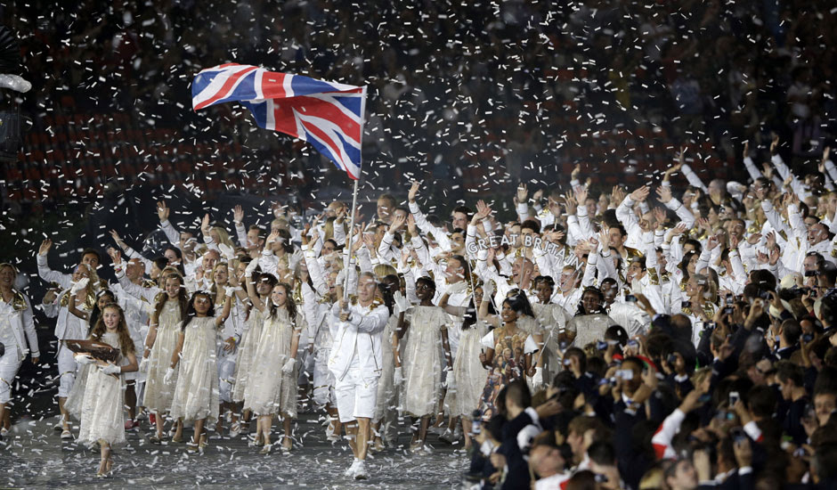 Olympic ceremony
