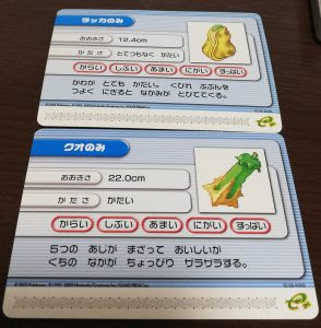 ポケモン ポロック作り きのみ収集 続 大人でもポケモン好き