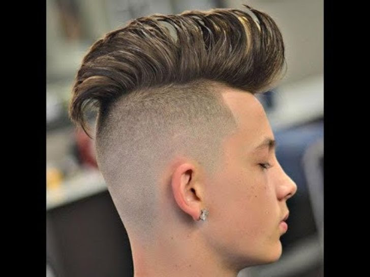 メンズ刈り上げ36選 マネしたい海外のショートヘア 奈良斑鳩町の美容室 髪 ブログ