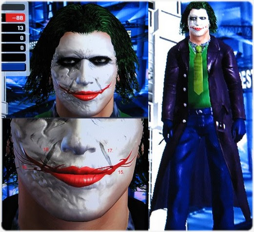BAT-INK: Check Out These Cool BATMAN & JOKER Tattoos! The Joker 90s