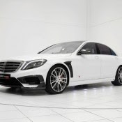 S Class Rocket 900 4 175x175 at Brabus Mercedes S Class Rocket 900 Unveiled