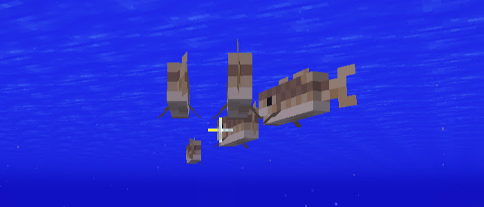 マインクラフト1 13 魚の捕まえ方と魚の種類についてまとめた マイクラモール