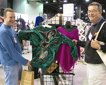 Ugliest Sweater in History, Stitches Midwest 2005