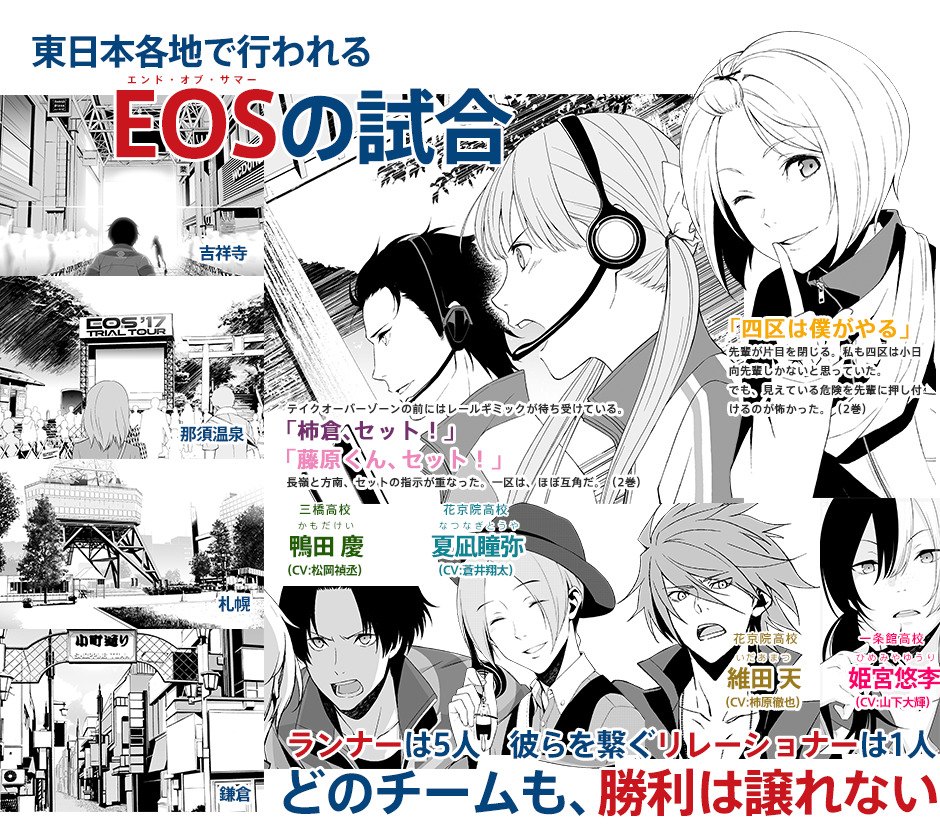プリンス オブ ストライド 公式ポータルサイト About プリストって何