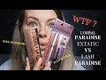 LASH PARADISE VS PARADISE EXTATIC - THE SAME MASCARA ?!