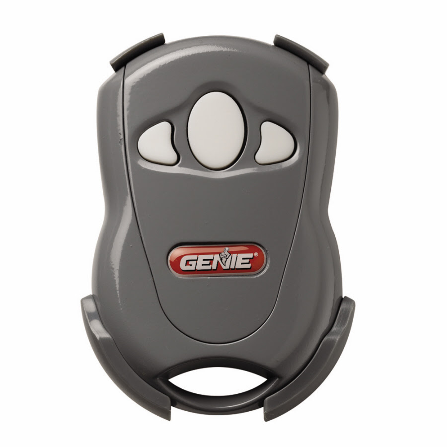 Shop Genie 3-Button Compact Transmitter Garage Door Opener Remote at ... - 050049015824