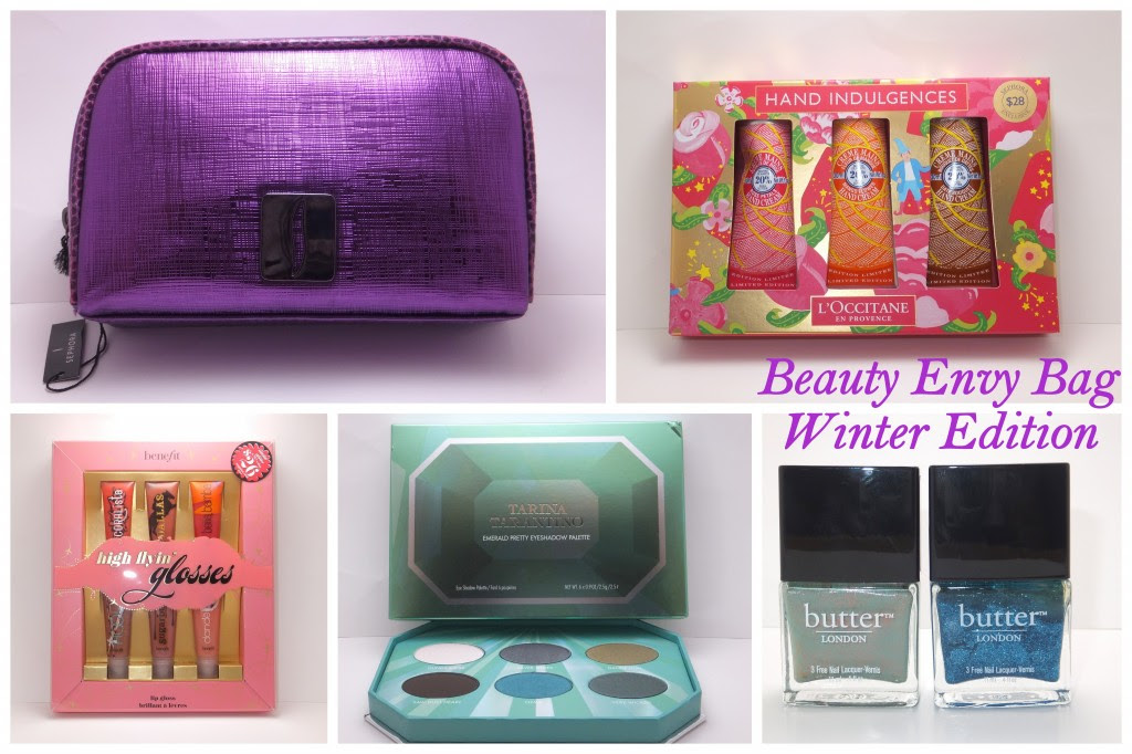 Winter Beauty Envy Bag