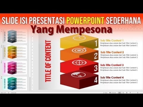 Cara Buat Slide Isi Presentasi PowerPoint yang Mempesona