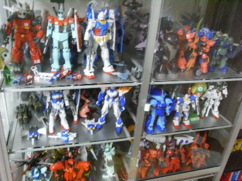 ディスプレイケースの近況です ガンプラ Blog ブログ