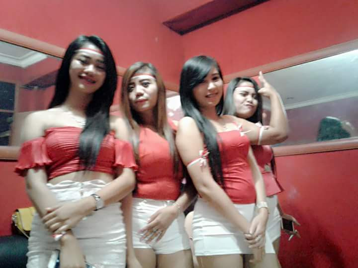  Wanita Malam  Berbalut Merah Putih di Diskotik Regent Cilegon