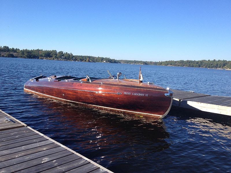 Rare greavette Streamliner vintage boat for sale: 24 ft, 1939