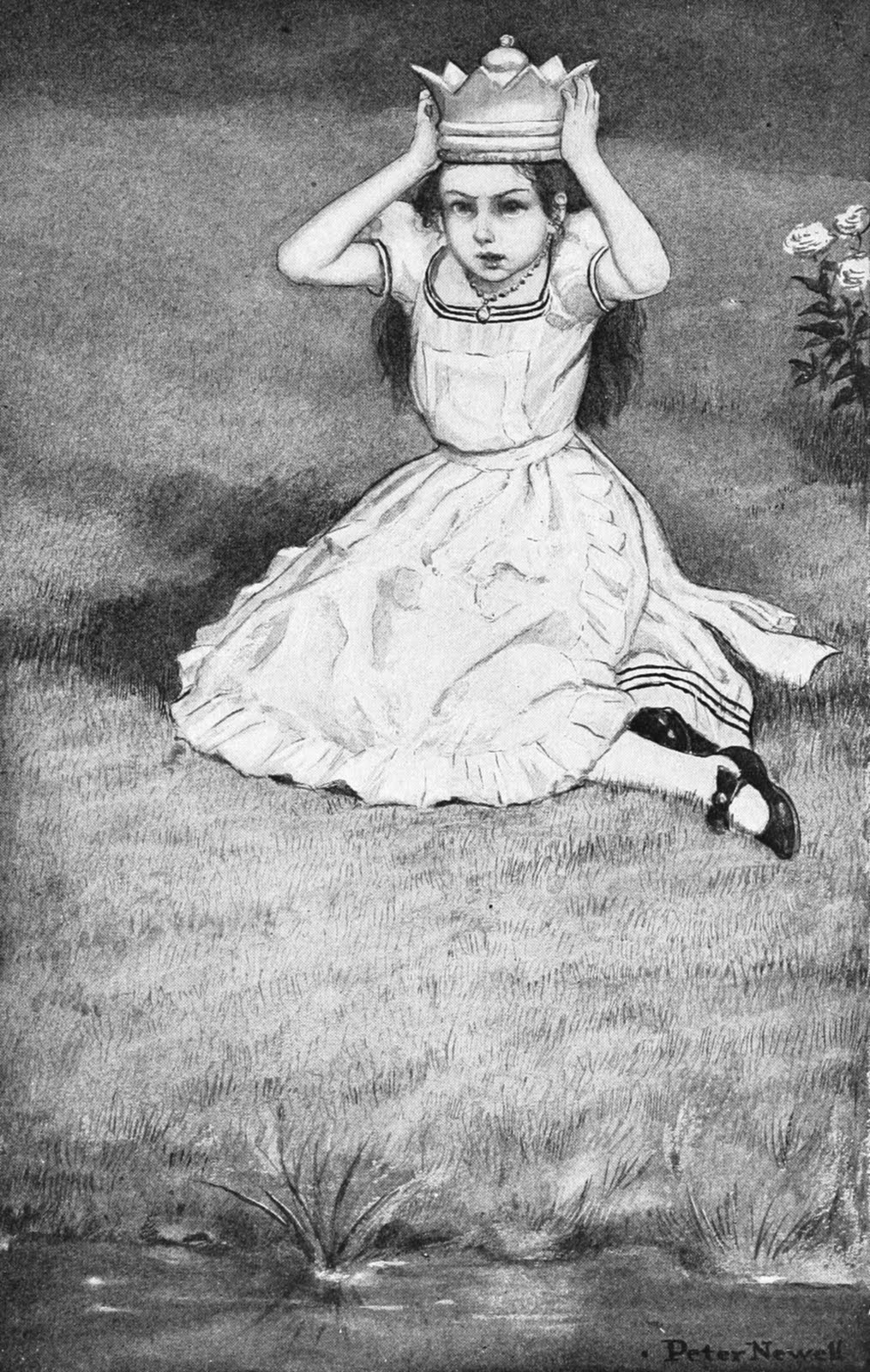 Peter Newell I bought a ticket to the end of the rainbow alicismo