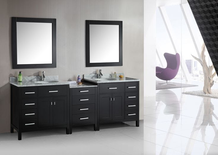 contemporary bathroom vanities and sinks