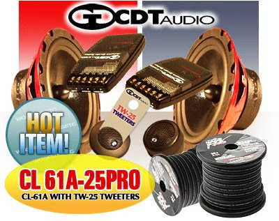 Cl-61a-25 Pro - CDT Audio Classic 6.5